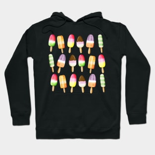 Summer, popsicles and good vibes Hoodie